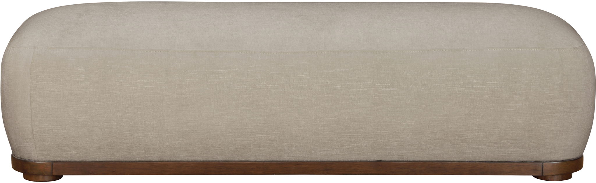 Calum - Bench - Dark Brown Frame - Simple Home Plus