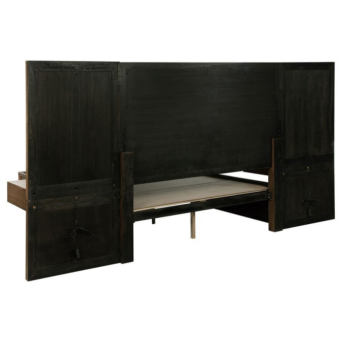 Terrace - Wall Panel Storage Bed - Simple Home Plus