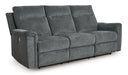 Barnsana - Power Reclining Sofa - Simple Home Plus