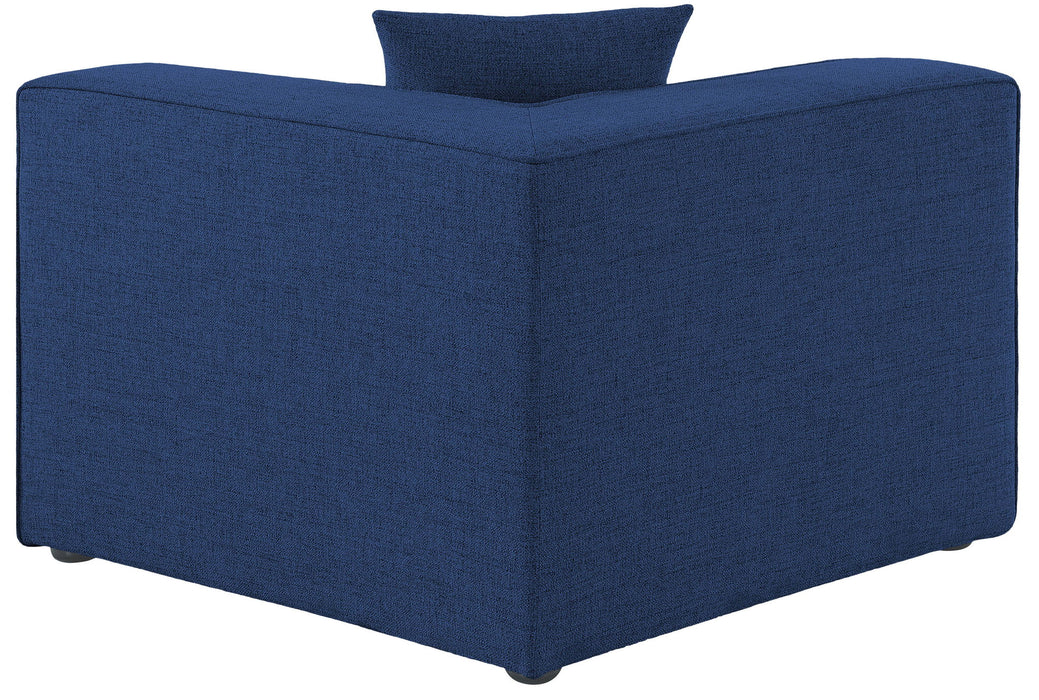 Cube - Linen Corner Chair - Simple Home Plus