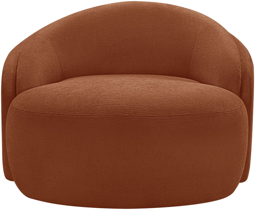 Caspian - Chenille Fabric Upholstered Chair - Simple Home Plus