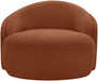 Caspian - Chenille Fabric Upholstered Chair - Simple Home Plus