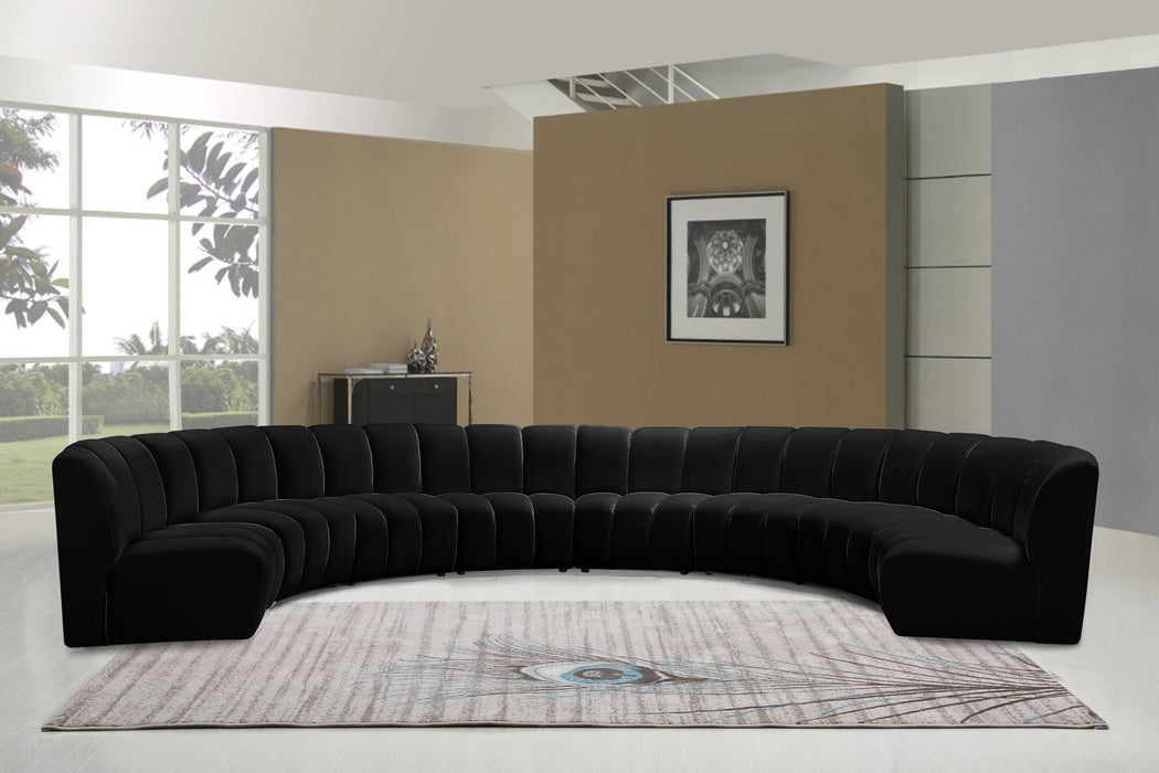 Infinity - 8 Pc. Modular Sectional - Simple Home Plus