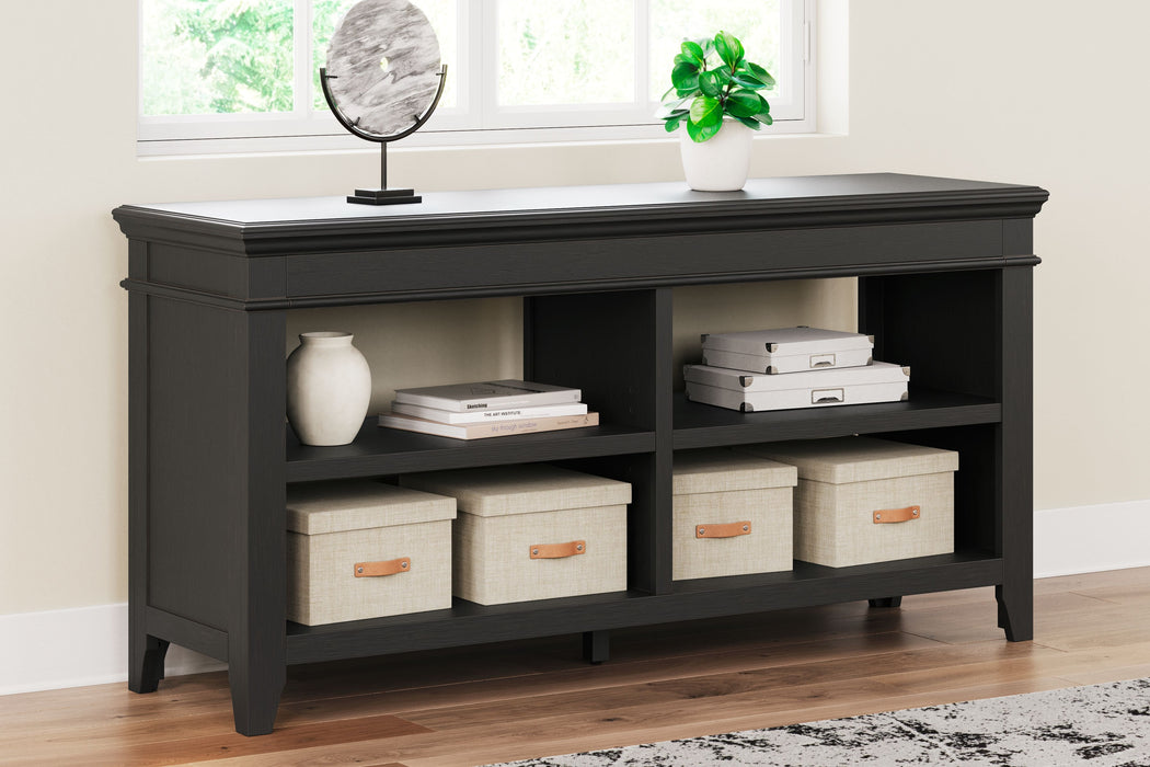 Beckincreek - Black - Credenza - Simple Home Plus