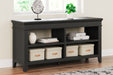 Beckincreek - Black - Credenza - Simple Home Plus