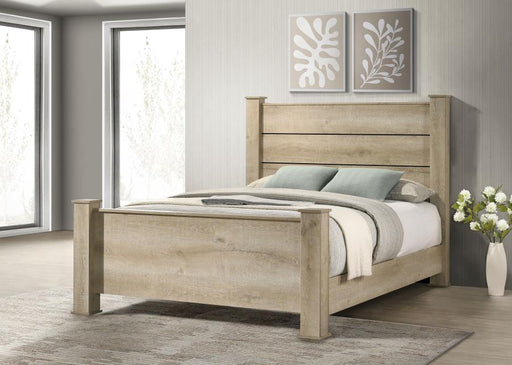 Oakglen - Panel Bed - Simple Home Plus