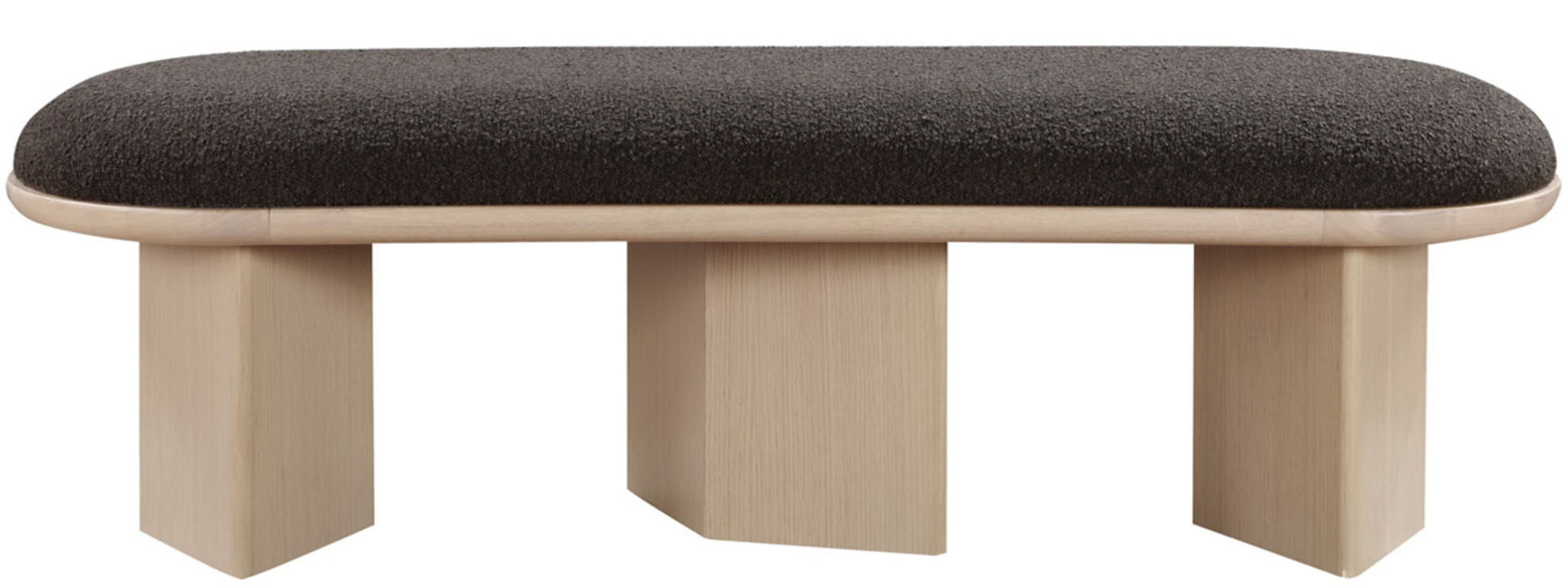 Wilshire - Bench With Natural Base - Simple Home Plus