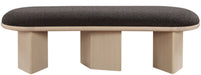 Wilshire - Bench With Natural Base - Simple Home Plus
