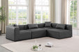 Cube - 4 Piece Modular Corner Sectional - Simple Home Plus