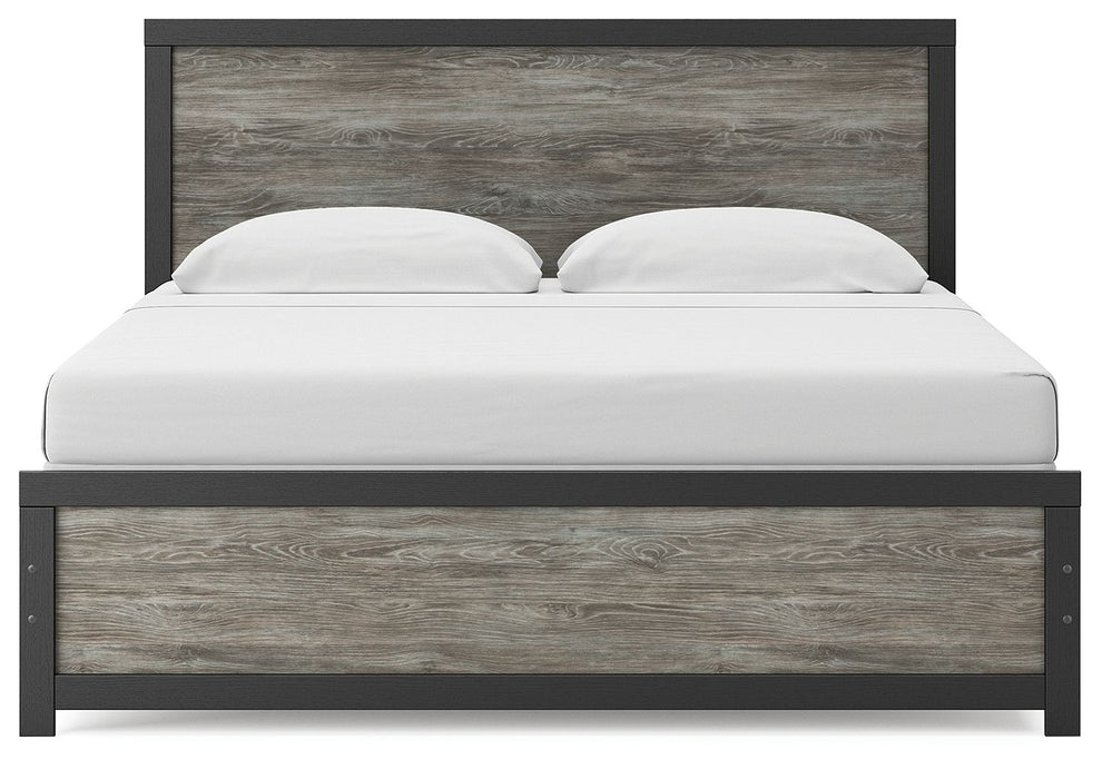 Broachmyn - Panel Bed - Simple Home Plus