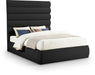 Adam - Boucle Fabric Bed With 70.5" Headboard - Simple Home Plus