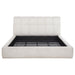 Nollet - Upholstered Platform Bed - Simple Home Plus