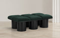 Pavilion - 6 Piece Modular Bench With Black Base - Simple Home Plus