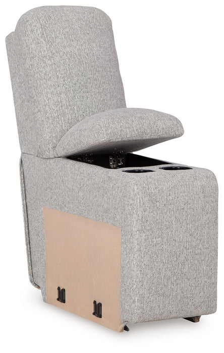 Acklen Place - Console With Storage - Pewter - Simple Home Plus