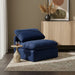 Indulge - Velvet Armless Chair - Simple Home Plus