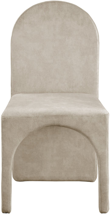 Summer - Dining Side Chair (Set of 2) - Stone - Simple Home Plus