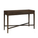 Kenna - Fluted 2 Drawer Storage Console Table - Brown - Simple Home Plus