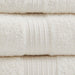Organic - 6 Piece Towel Set - Ivory - Simple Home Plus