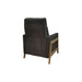 Luna - Recliner With Frame - Gray - Simple Home Plus