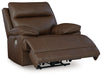 Vonryan - Tobacco - Power Recliner / Adj Headrest - Simple Home Plus