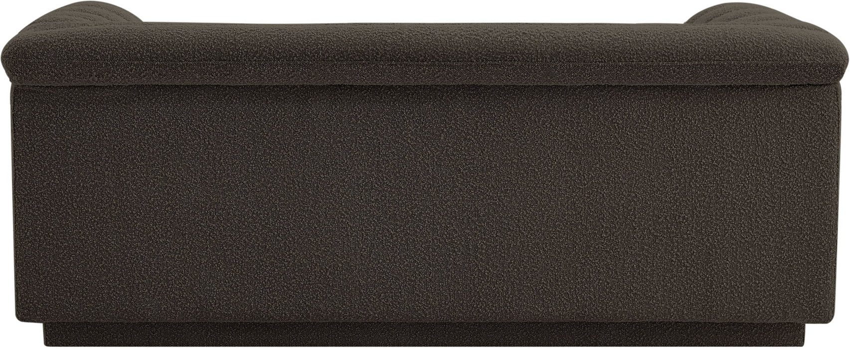 Cascade - Boucle Loveseat - Simple Home Plus