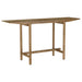 Darius - Solid Wood Entryway Console Table - Mango - Simple Home Plus