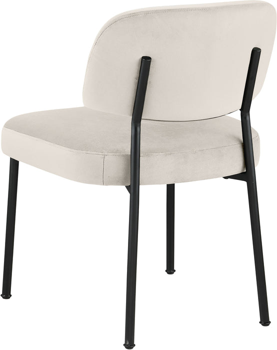 Zarelle - Performance Fabric Upholstered Dining Chair (Set of 2) - Simple Home Plus