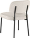Zarelle - Performance Fabric Upholstered Dining Chair (Set of 2) - Simple Home Plus