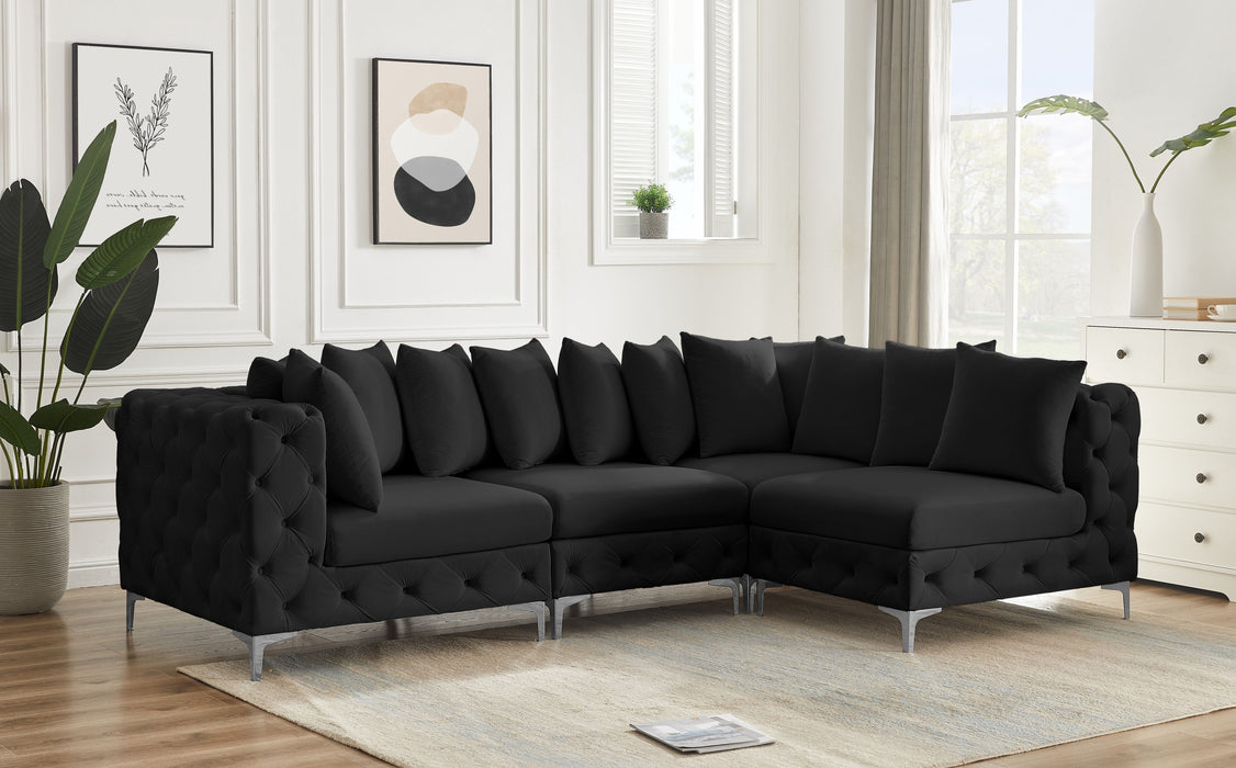 Tremblay - 4 Piece Modular Sectional - Simple Home Plus