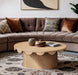 Dahlia - Oak Veneer Table - Simple Home Plus