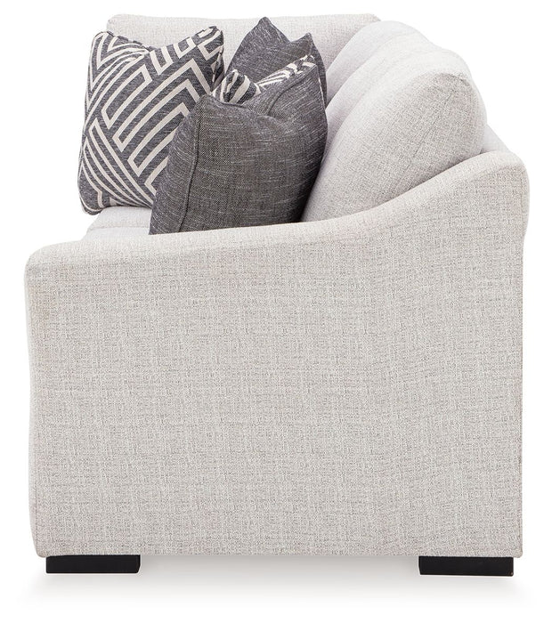 Koralynn - Raf Sofa with Corner Wedge - Stone - Simple Home Plus