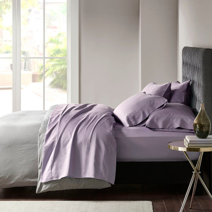 California King 800 Thread Count Sheet Set - Purple - Simple Home Plus
