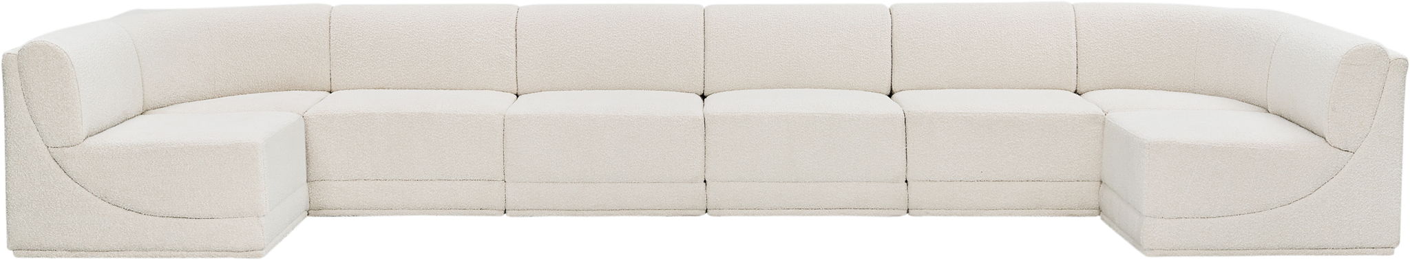 Ollie - 8 Piece Modular Sectional - Simple Home Plus