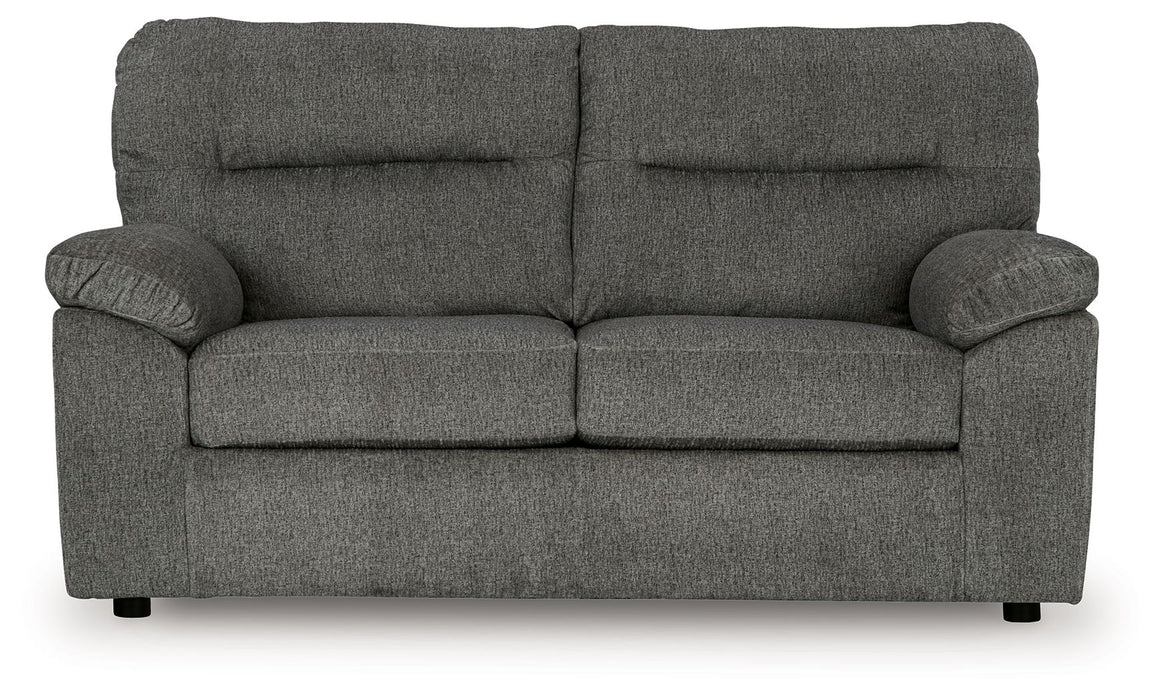 Bindura - Loveseat - Mineral - Simple Home Plus