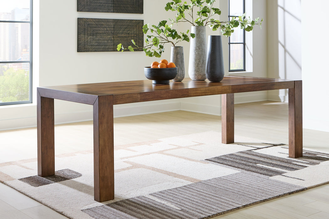 Kraeburn - Brown - Rectangular Dining Room Table - Simple Home Plus