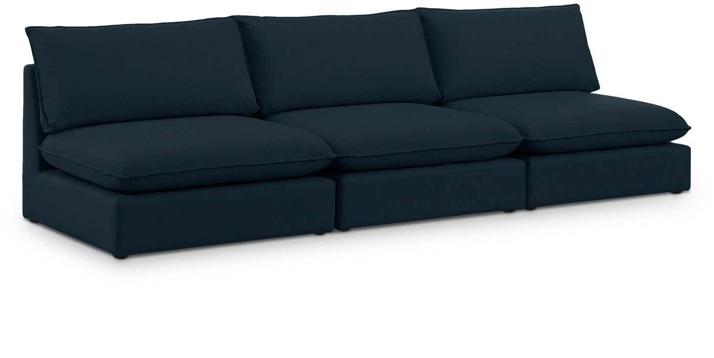 Mackenzie - Modular Sofa Armless - 3 Seats - Simple Home Plus