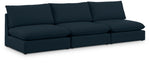 Mackenzie - Modular Sofa Armless - 3 Seats - Simple Home Plus