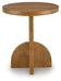 Hollbourne - Brown - Accent Table - Simple Home Plus