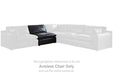 Emilia - Armless Chair - Black - Simple Home Plus