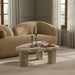 Teramo - Concrete Indoor / Outdoor Coffee Table - Simple Home Plus