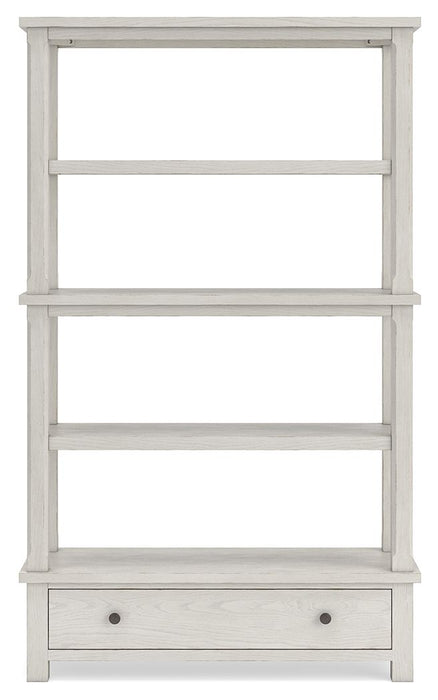 Robbinsdale - Bookcase - Antique White - Simple Home Plus