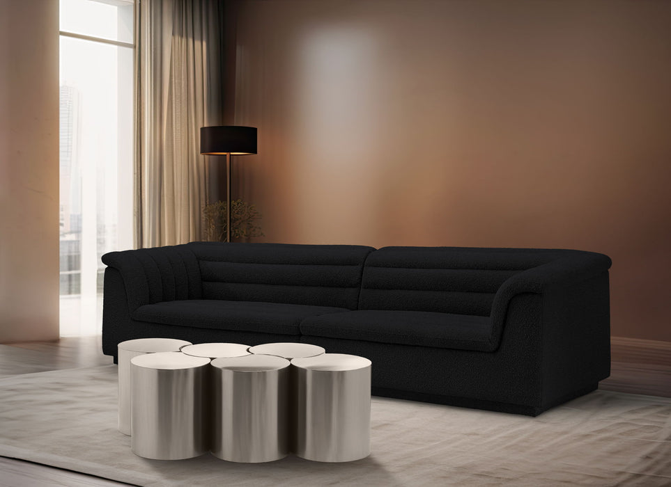 Dimple - 6 Piece Modular Coffee Table - Simple Home Plus