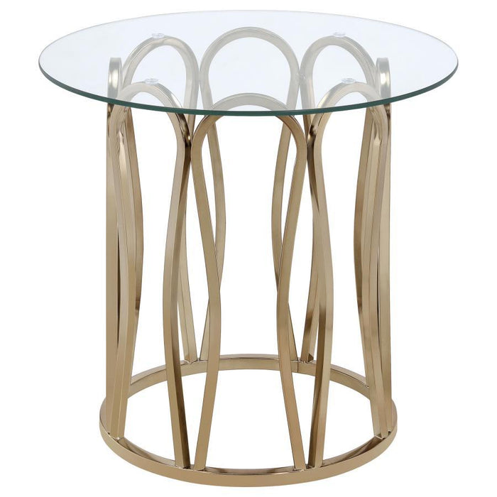 Monett - Coffee And End Table Set - Simple Home Plus