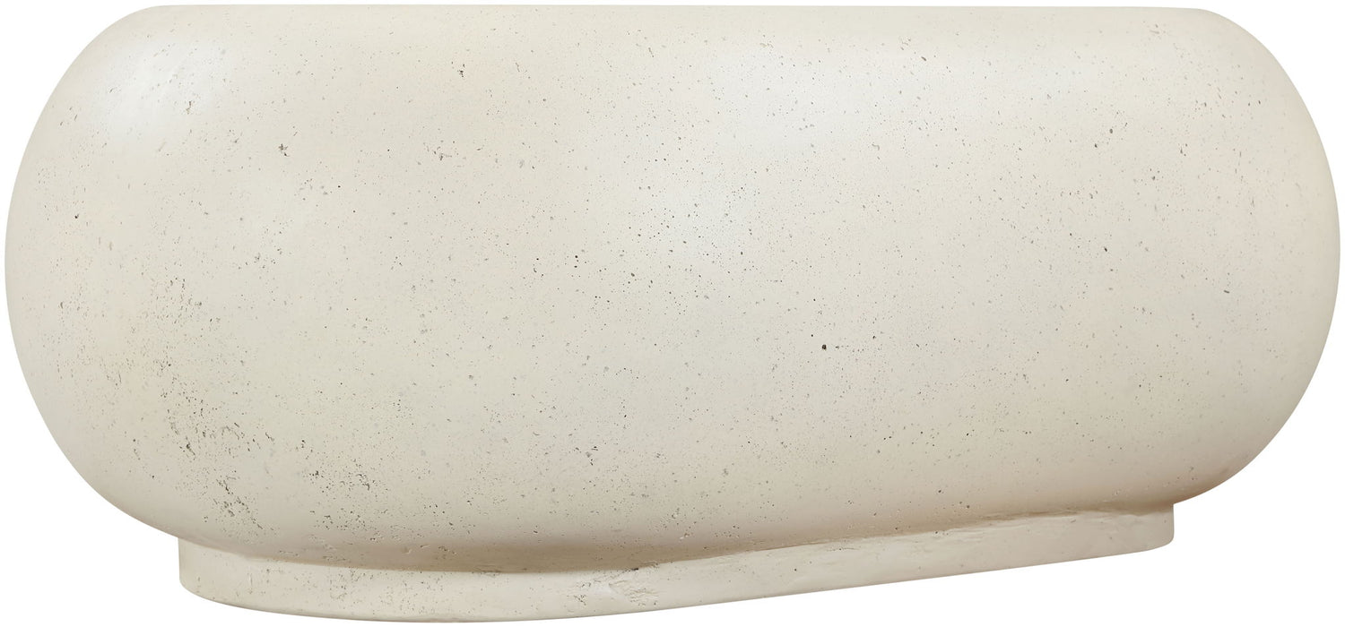 Pebble - Concrete And Fiberglass Coffee Table - Simple Home Plus