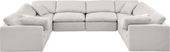 Indulge - Linen 8 Piece Modular Sectional - Simple Home Plus