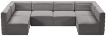 Quincy - 6 Piece Modular Sectional - Simple Home Plus