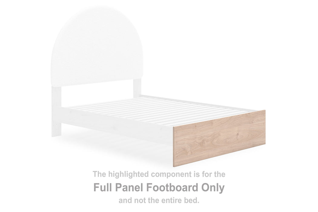 Arloster - Full Panel Footboard - Tan - Simple Home Plus