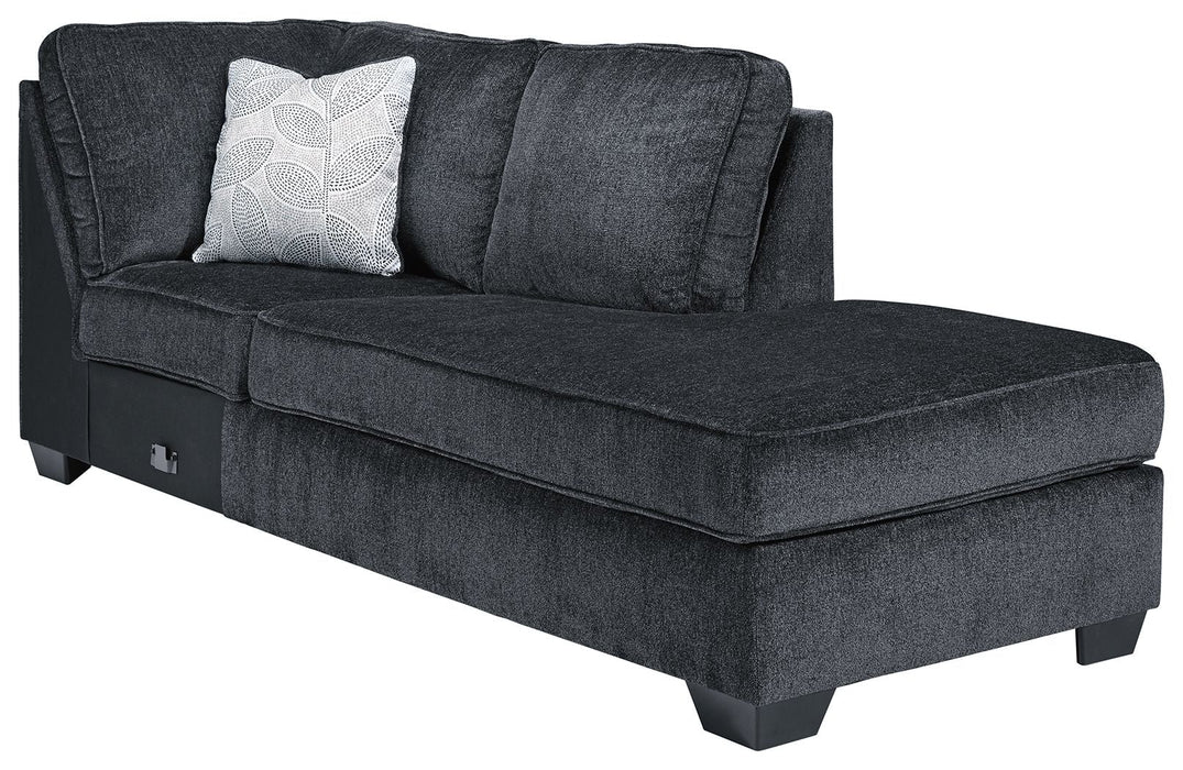Altari - Raf Corner Chaise - Slate AS-IS