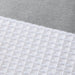 Spa Waffle - 72" Shower Curtain With 3M Treatment - Gray - Simple Home Plus