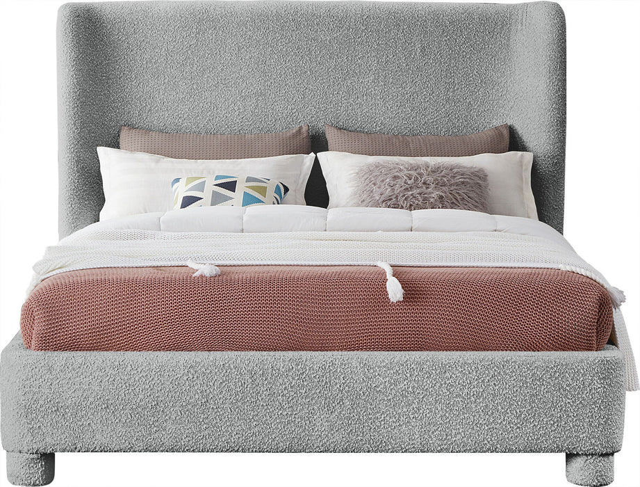 Penny - Boucle Fabric Bed